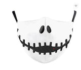 FAIRE - Comeco Women - Accessories Voodoo Mask Voodoo Doll Mouth Face Mask In Polyester-CUTE for Halloween!