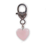 Faire-Crystal Pet Love Animals & Pet Supplies Crystal Rose Quartz Healing Pet Pendant Harmony