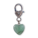 Faire-Crystal Pet Love Animals & Pet Supplies Healing Crystal Green Aventurine Pet Pendant Made in the USA