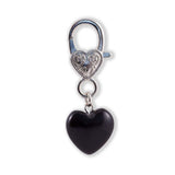 Faire-Crystal Pet Love Pet ID Tags Black Obsidian Healing Pet Charm-Clarity Handmade