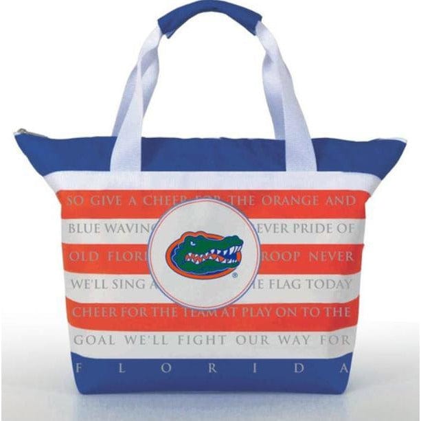 FAIRE - Desden Handbags and Clutches Fight Song Cooler University Of Florida Gator Fight Song Cooler Totes, Perfect for Tailgating!*