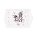 PIG TRAY Melamine, So Cute!