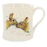 Faire: EastWest rabbit mug Bunny Rabbit Mug-JASPER & CARROT HARE MUG