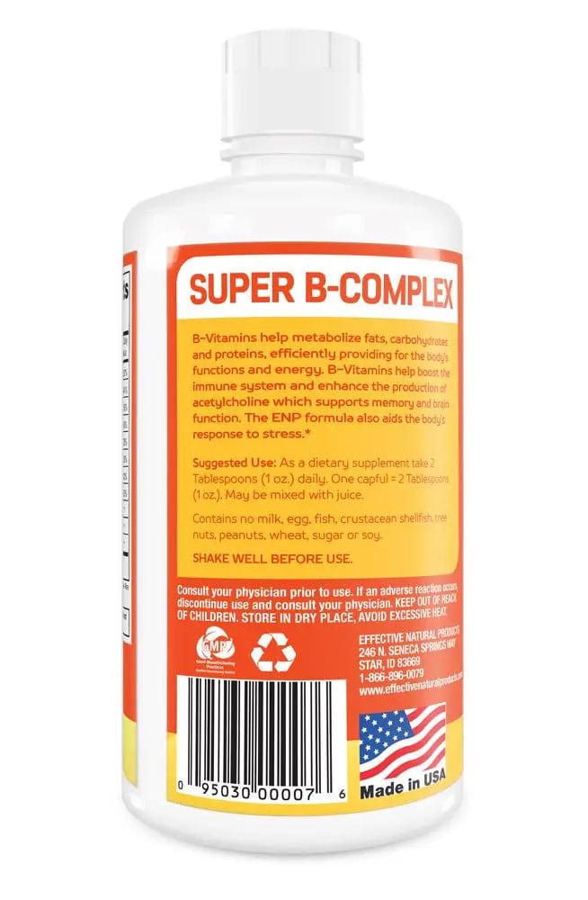 Faire-Effective Natural Products vitamin b supplement Super B Complex Supplement Boosts Energy and Helps Relieve Stress