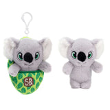 SWADDLE BABIES KC - 4.5IN KOALA KEYCLIP