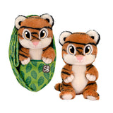 FAIRE: Fiesta Toys Stuffed Animals Tiger SWADDLE BABIES - WILD BABIES COLLECTION Bears, Koala & MORE!