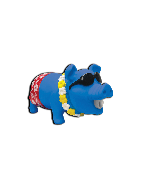 FAIRE - Flash Sales Fun for the Kids Blue Aloha Oinking Piggy for Kids