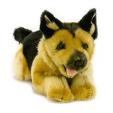 FAIRE: FurTastic Friends by Bocchetta Plush Toys German Shepherd German Shepherd Plush Puppy Size 29cm/11.4" by Bocchetta Plush Toys