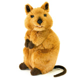 FAIRE: FurTastic Friends by Bocchetta Plush Toys Plush Animals Austrailian Lifelike Plush Quokka   Size 28cm/11"