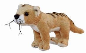 FAIRE: FurTastic Friends by Bocchetta Plush Toys Plush Animals Small-Sammy Realistic Plush Standing Tasmanian Tigers Large and Small Size