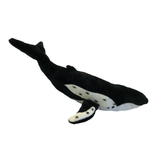 FAIRE: FurTastic Friends by Bocchetta Plush Toys plush whale Plush Realistic Humpback Whale Size 52cm/20.5"