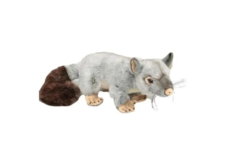 FAIRE: FurTastic Friends by Bocchetta Plush Toys Plushies Brushtail Austrailian Possum - 33cm Plush Animal Lifelike Handmade