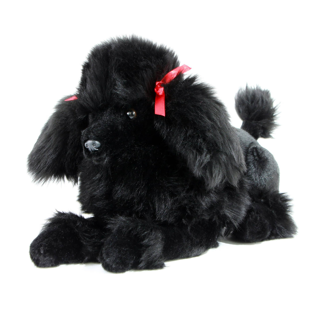 FAIRE: FurTastic Friends by Bocchetta Plush Toys stuffed animals Black Show Poodle-Romeo 30cm