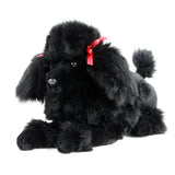 FAIRE: FurTastic Friends by Bocchetta Plush Toys stuffed animals Black Show Poodle-Romeo 30cm