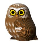 FAIRE - Geotoys Educational Owl Wildlife Eugy's-Collectible Puzzles for Kid's*