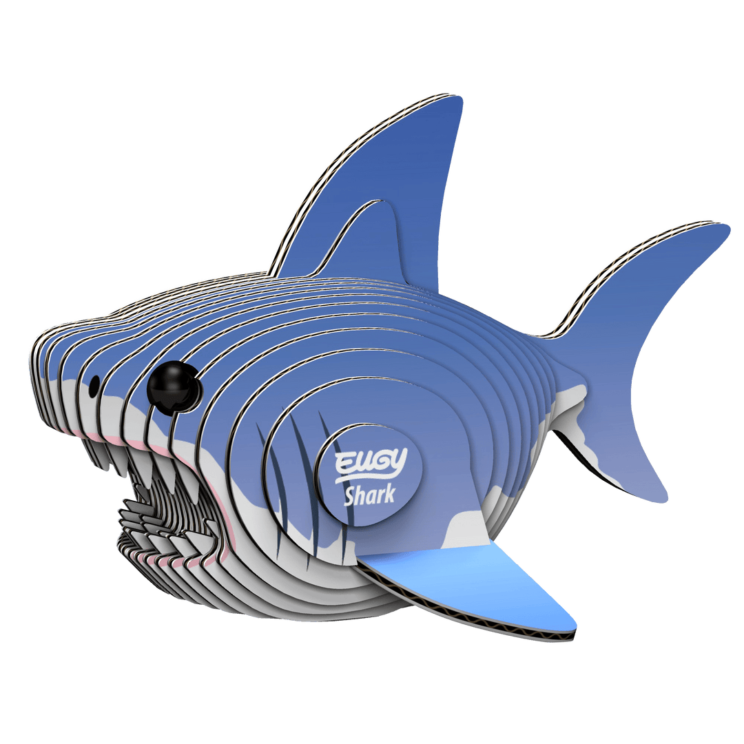 FAIRE - Geotoys Kids Shark Eugy-Collectible Puzzle for Children*