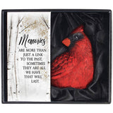 FAIRE - Gift & Garden by Carson Figurines "Memories" Gift Boxed Cardinal*