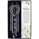 FAIRE - Gift & Garden by Carson Wind Chimes "Family Circle" Gift Boxed Wind Chime*