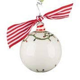 FAIRE - Glory HAUS CHRISTMAS Pig Christmas Ornament-GA Artist Created Cute Piggy