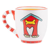 FAIRE - Glory Haus Mug Fur Mama Colorful Pet Lover's Hand Made Coffee Mug