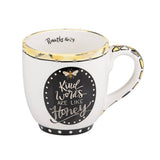 Kind Words Are Like Honey Christian Themed Artist Created Coffee Mugs