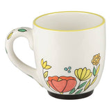 FAIRE - Glory Haus Mug Pray More Worry Less Christian Themed Artist Created Coffee Mugs