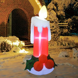 Faire: GOOSH INC Inflatable Yard Decoration Inflatable LED Candle Holiday Yard Decoration
