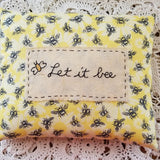 FAIRE - Great Finds Decor Let it Bee Pillow