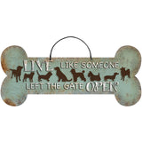 Live Like Someone Left the Gate Open