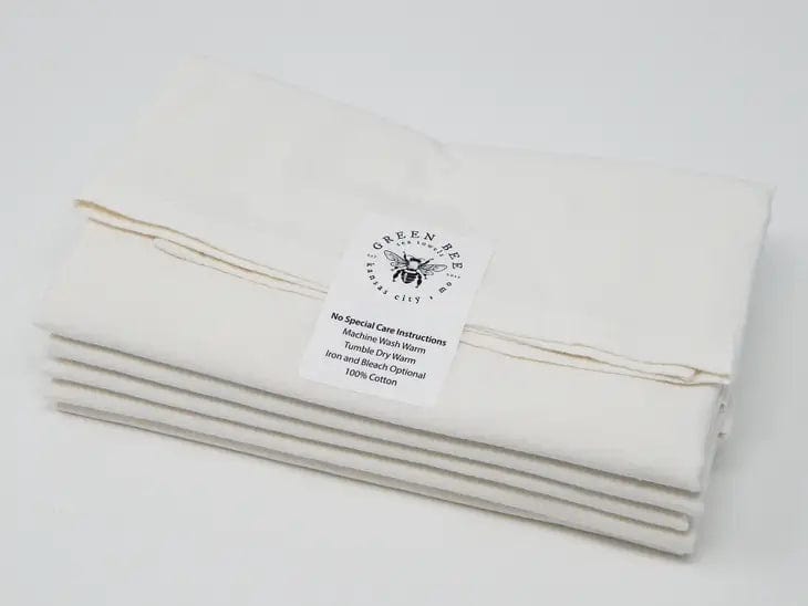 FAIRE-greenbee tea towels Kitchen Honey Bee & Wildflower Kitchen Towels: Cute gifts, made in the USA!