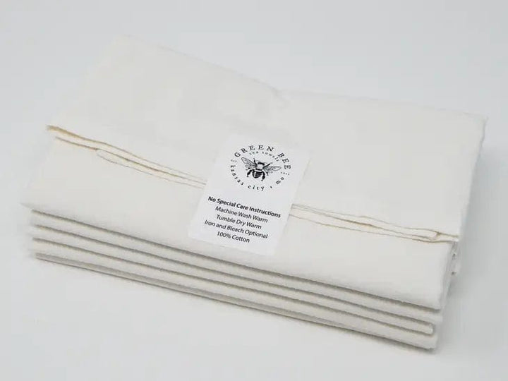 FAIRE-greenbee tea towels Kitchen Honey Bee & Wildflower Kitchen Towels: Cute gifts, made in the USA!