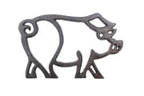 Pig Shaped Trivet 8