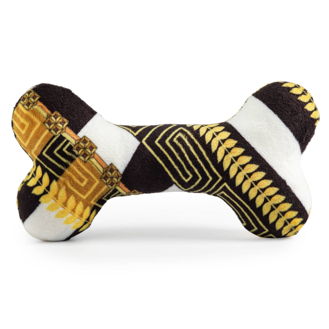 FAIRE - Haute Diggity Dog Pet Toy Fursace Bone for Dogs with Squeaker Inside Plush Parody Pet Chew Toy