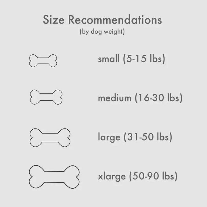 Faire-Hither Rabbit Tweed Dog Bone Rooterville Tweed Dog Toy Four Sizes-TOUGH, ECO-FRIENDLY, MADE IN THE USA