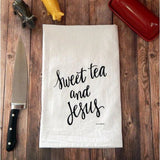 FAIRE Kitchen Sweet Tea Tea Towels, Made in the USA Kitchen Towels: Fun with Wine and more!