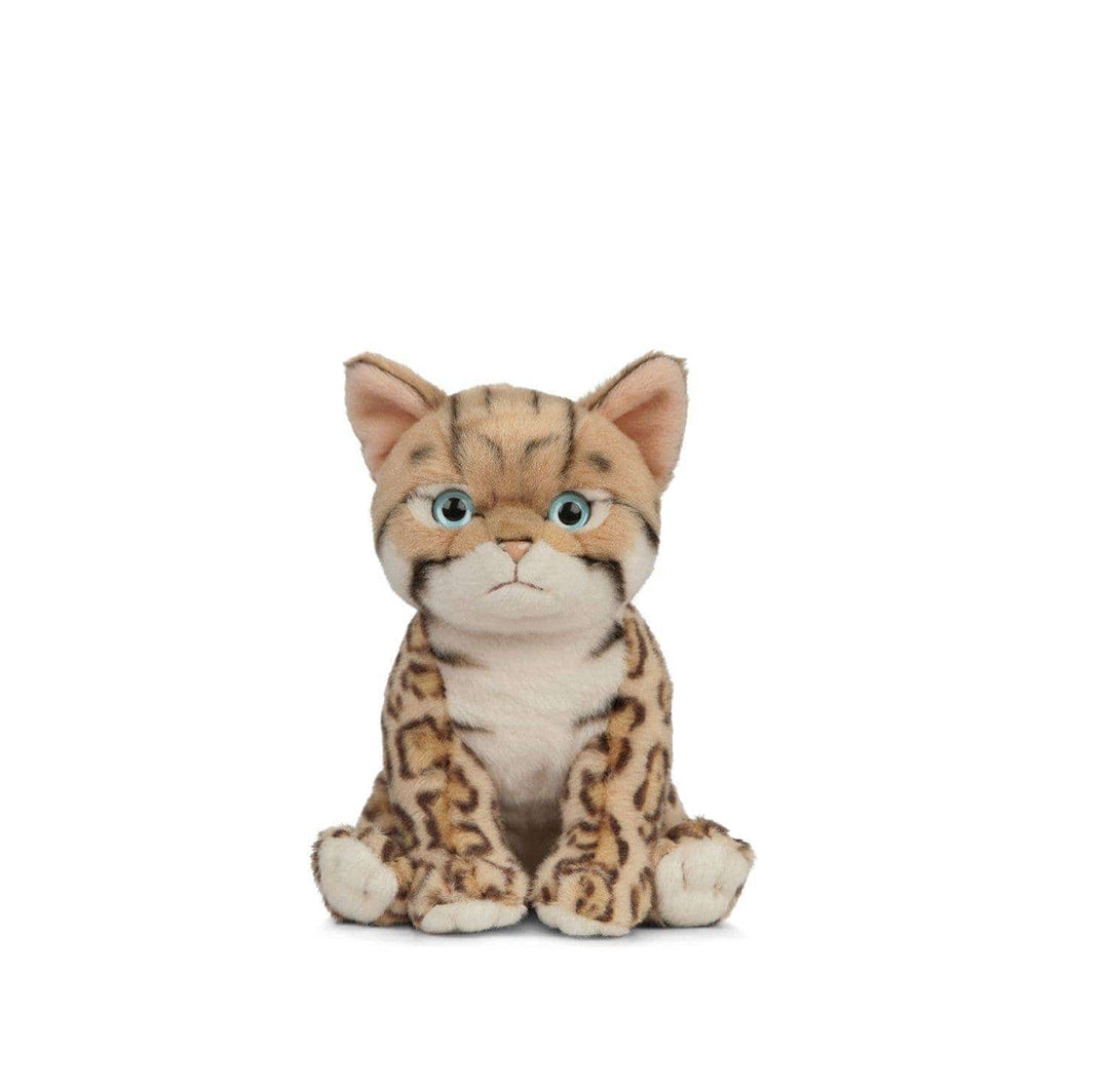 FAIRE: LIVING NATURE Plush Animals Bengal Kitten-Eco Friendly, Recycled Plastic!