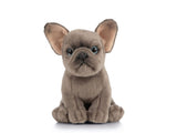 Blue Gray French Bulldog Plush Small Puppy