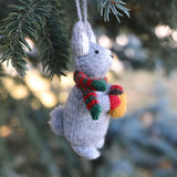 FAIRE - Melange Collection Holiday Ornaments Bunny with Cocoa Handmade Ornament*