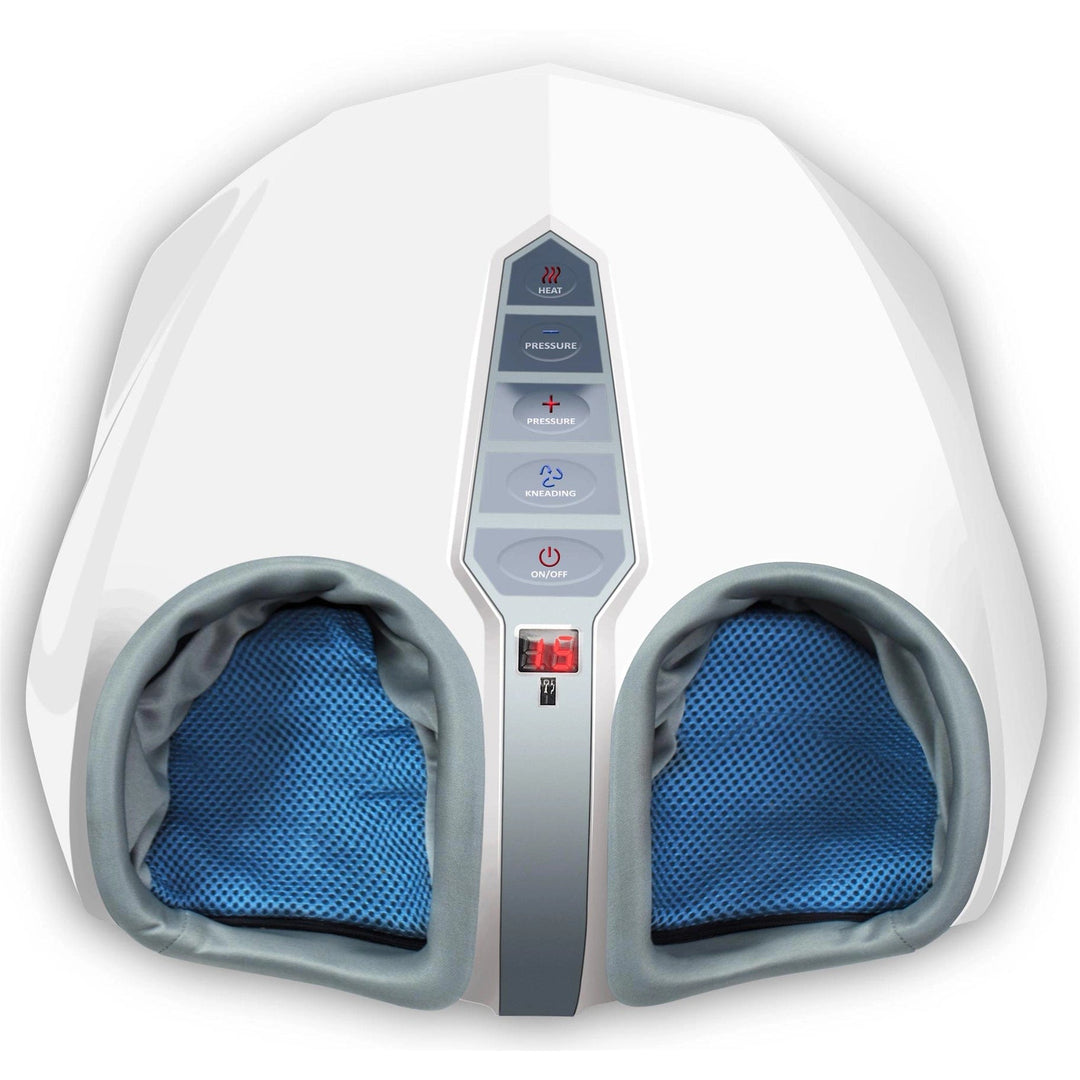 faire miko Electric Massagers White Miko Portable Shiatsu Foot Massager // The Yoisho