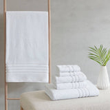 Faire-Olliix Bath Towels & Washcloths Eco-Friendly Recycled 6-Piece 650gsm Bath Towel Set*