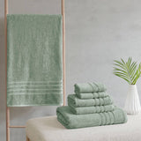 Faire-Olliix Bath Towels & Washcloths Eco-Friendly Recycled 6-Piece 650gsm Bath Towel Set*