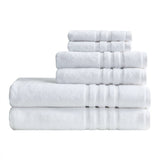 Faire-Olliix Bath Towels & Washcloths White Eco-Friendly Recycled 6-Piece 650gsm Bath Towel Set*