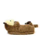 Faire: Oooh Yeah Socks/Sock It Up/Oooh Geez Slippers Slippers Otter Plush Slippers- CUTEST Fluffy House Slippers COZY