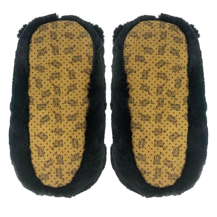 Faire: Oooh Yeah Socks/Sock It Up/Oooh Geez Slippers Slippers Small Panda Plush Slippers- CUTEST Fluffy House Slippers COZY