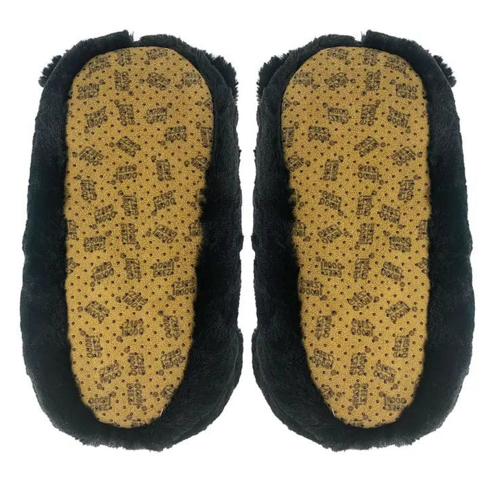 Faire: Oooh Yeah Socks/Sock It Up/Oooh Geez Slippers Slippers Small Panda Plush Slippers- CUTEST Fluffy House Slippers COZY