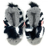 ZZ Zebra Kids CUTE Fluffy House Slippers