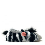 Faire: Oooh Yeah Socks/Sock It Up/Oooh Geez Slippers Slippers ZZ Zebra Kids CUTE Fluffy House Slippers