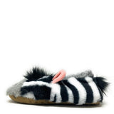 Faire: Oooh Yeah Socks/Sock It Up/Oooh Geez Slippers Slippers ZZ Zebra Kids CUTE Fluffy House Slippers