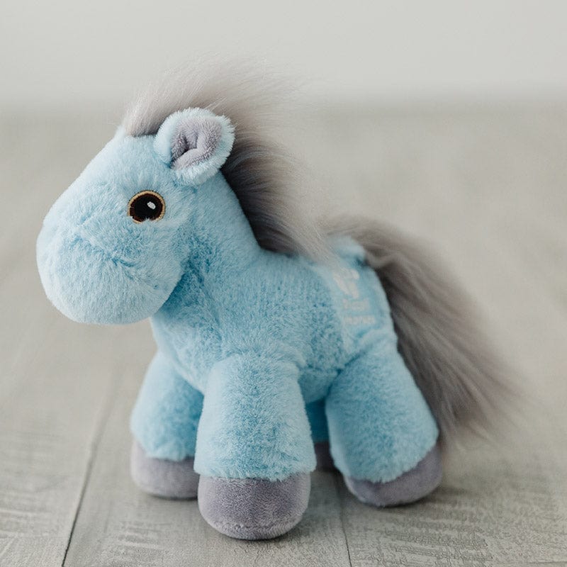 FAIRE - Piccoli Toys Azul Plush Horses by Piccoli-Little Girl Favorite! *