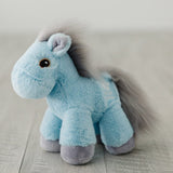 FAIRE - Piccoli Toys Azul Plush Horses by Piccoli-Little Girl Favorite! *